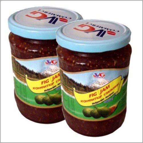 Hard to Find! Bulgarian Fig Jam - Set of 2 by Indulgence
