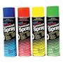 Keson SP20R 12-pack 20-oz Red Ultra-Mark Fluorescent Spray Marker with inverted spray valve