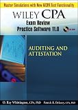 Wiley CPA Examination Review Practice Software-Audit 11.0