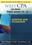 Wiley CPA Examination Review Practice Software-Audit 11.0