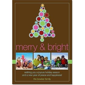 Merry & Bright Digital Photo Cards