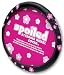 Spoiled w/ Pink Flowers Steering Wheel Cover Image