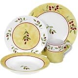 Corelle Ultra 16-Piece Dinnerware Set, Service for 4, Radiance