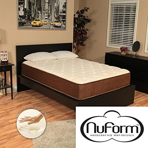 Metro Shop NuForm 11-inch California King-size Memory Foam Mattress with Two Bonus Memory Foam Pillows-NuForm 11 Inch California King