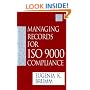 Managing Records for ISO 9000 Compliance