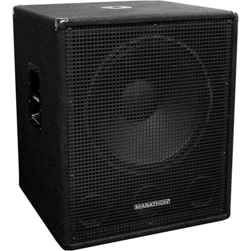 Marathon B-18X 18" Subwoofer Stage Speaker