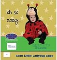 Cute Little Ladybug Costume Set Cape - 12-24 Month