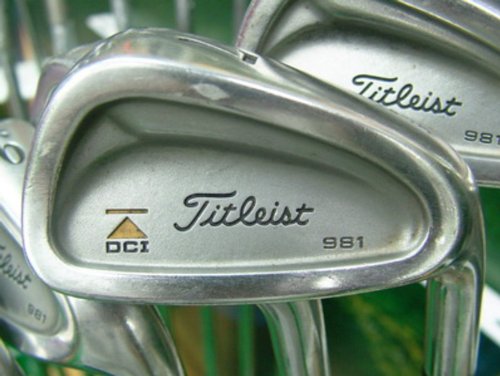 Used Titleist Dci 981 Single Iron