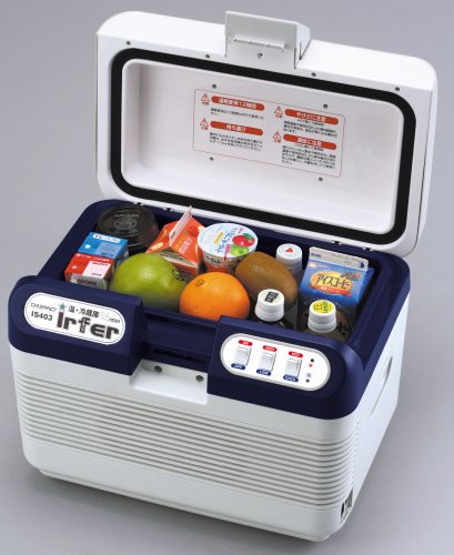 DEEPACT 保冷・保温庫 irfer14L DC12V/DC24V/AC100V IS403