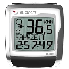 SIGMA SPORT Bike Computer BC 906 SIGMA SPORT Bike Computer BC 906