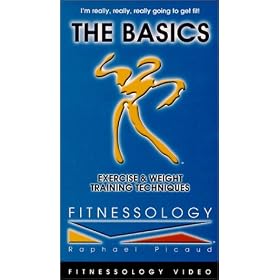 Fitnessology - Exercise & Weight Training Techniques, The Basics [VHS]