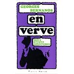 Georges Bernanos en verve (En verve, 17) book cover