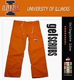 Illinois Fighting Illini Scrub Style Pant from GelScrubs