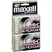 Maxell HGX-GOLD TC-30 Camcorder Video Cassette, 2 Pack