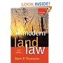 Modern Land Law