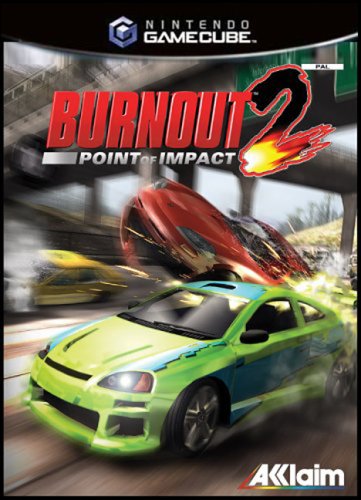 Childrens Toyshop  Video Games : Burnout 2: Point of Impact (GameCube)