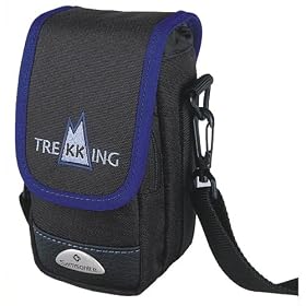 Samsonite Trekking 100 35MM/APS Camera Case with Front Film Pocket Black/Blue