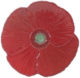 Ambiance Fleur Rustique 8-Inch Figural Salad Plate, Set of 4