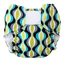 LAGOON LAVA One Size Designer Cloth Diaper