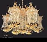 30% Lead Crystal Chandelier #YD2902L99