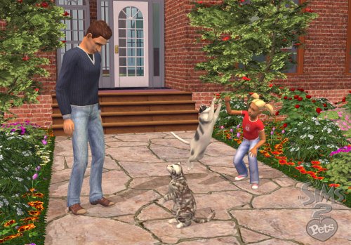 The Sims 2 Pets Expansion Pack image