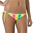 Xhilaration&reg; Reversible Argyle Side Tie Hipster - Yellow