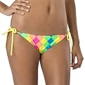 Xhilaration&reg; Reversible Argyle Side Tie Hipster - Yellow