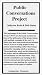 All Products : Public Conversations Project-Sallyann Roth & Bob Stains [VHS]