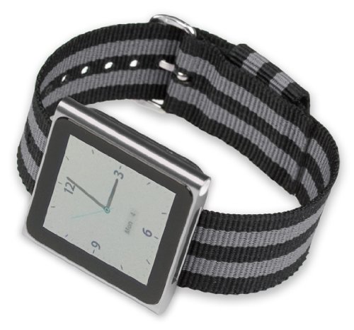 iPod Nano Watch Band – Black New Ipod Nano Watch Band. iPod Nano Watch Band – Black