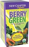 Berry Green Whole Foods by New Chapter - 360 Grams 60 Servings