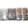 Eye-Lets Etc. 3200-Piece Basic-Shaped Anodized Eye-Let Assortment Kit