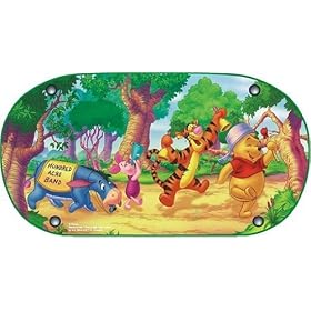 Little Sheild : Winnie the Pooh - Sun Shade Rear