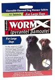 WormX Plus For Large Dogs 12 Tablet Pk WormX Plus For Large Dogs 12 Tablet Pk