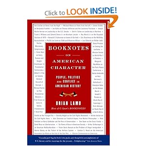 Booknotes: On American Character Brian Lamb