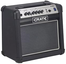 Crate FlexWave FW15 Guitar Amp Combo, 15 Watt Single 8 Speaker