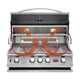 Cal Flame 32 Inch 4 Burner Convection Natural Gas Grill Built In