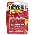 Listerine Pocketpaks, Cinnamon 72 Count