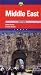 Middle East Map (Cartographia World Travel Map)