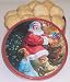 Gourmet Food : Scott's Cakes 1 lb. Almond Macaroon Cookies in a Santa Tin