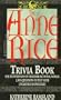 The Anne Rice Trivia Book