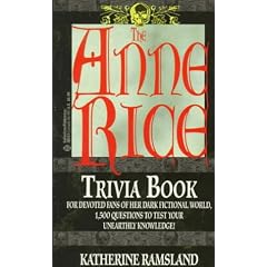The Anne Rice Trivia Book
