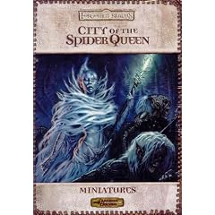 City of the Spider Queen with Other (Dungeons & Dragons Accessories)