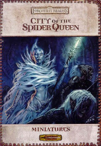 Cover image : City of the Spider Queen: Miniatures (Dungeons & Dragons Campaign Setting : Forgotten Realms)