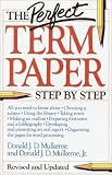The Perfect Term Paper