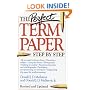 The Perfect Term Paper