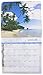 2015 Wall Calendar - 16 Month Paradise Beaches Design