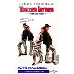 Tanzen lernen - Jazz- und Musicalshowdance [VHS]