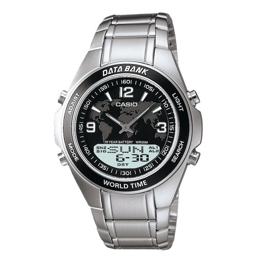 Casio DBW-30D-1AVEF Mens Combi Bracelet watch