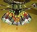 Meyda 4W Hanging Head Dragonfly Fanlite Shade
