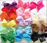 Ema Jane Set of 15 Cute Assorted Boutique Quality 'Ema Jane' Grosgrain Baby Hair Bow Clips (Headbands Not Included) - Perfect for Girls, Youth, Toddlers, Newborns